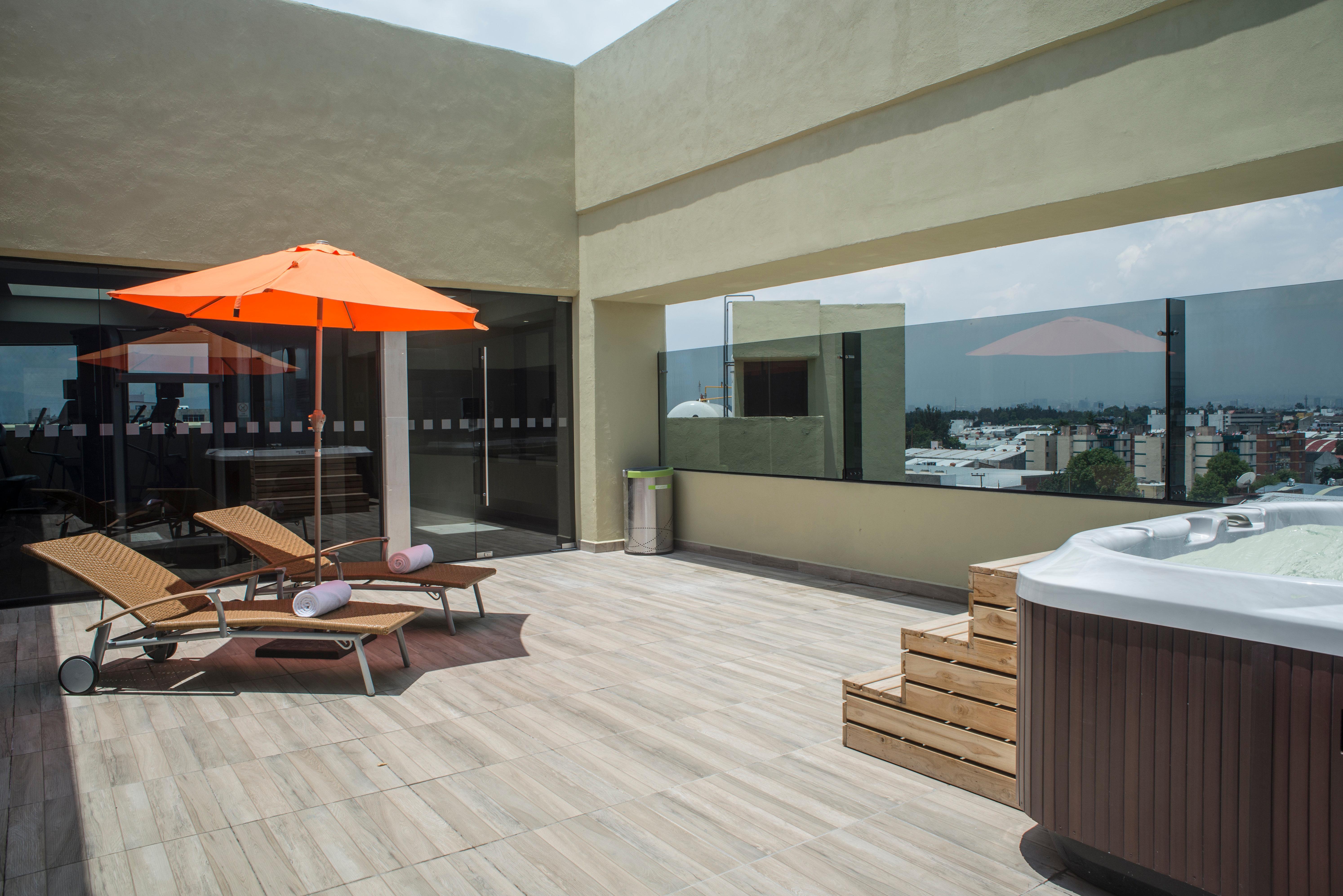 Holiday Inn Express Mexico Aeropuerto By Ihg Екстериор снимка
