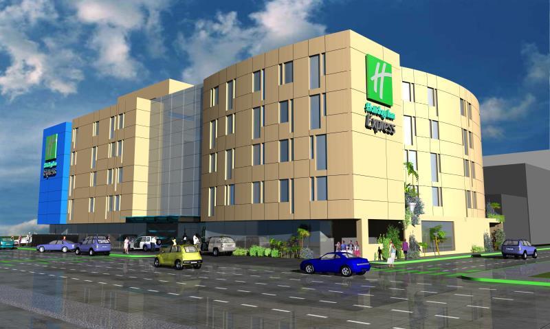 Holiday Inn Express Mexico Aeropuerto By Ihg Екстериор снимка