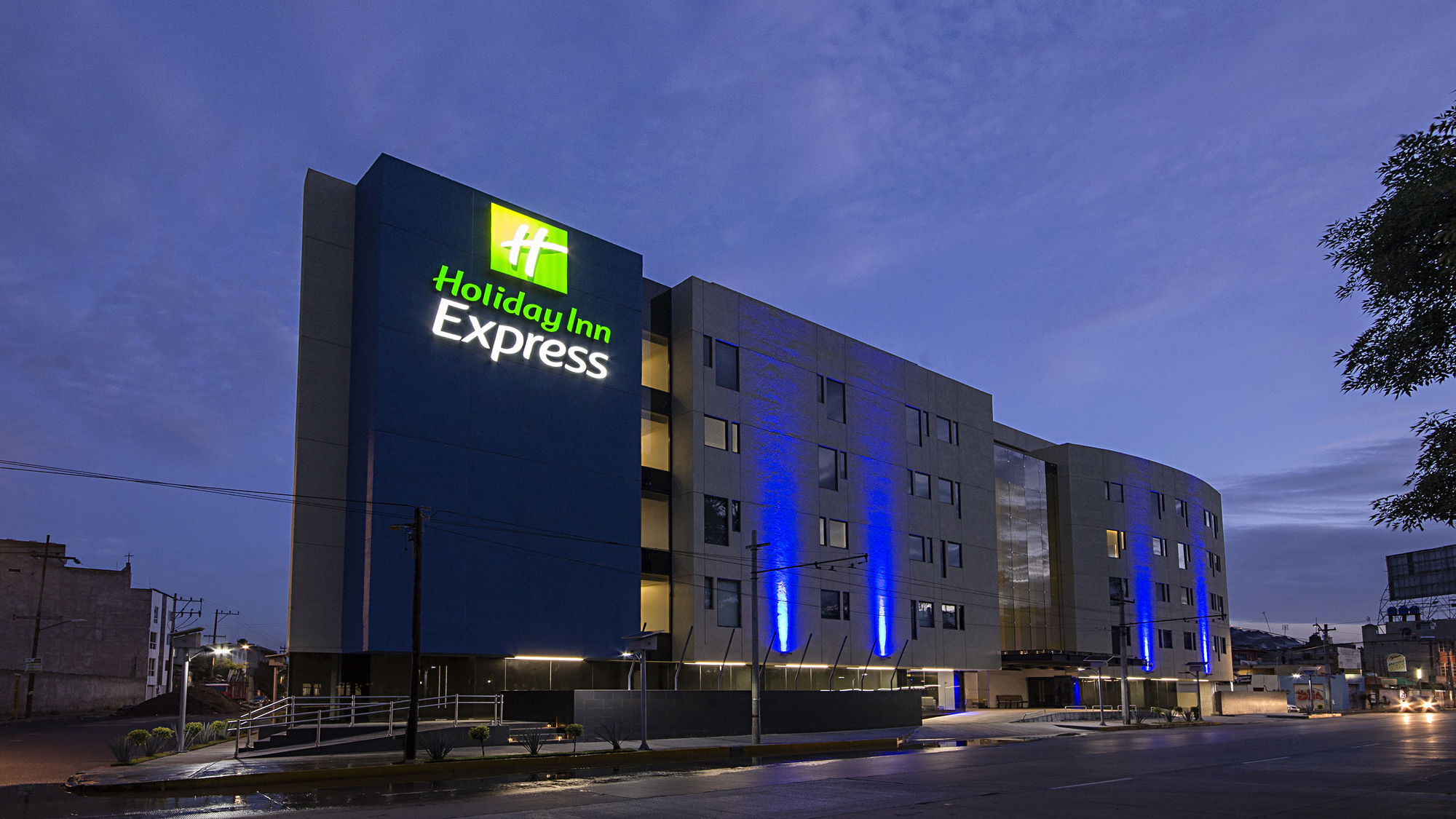 Holiday Inn Express Mexico Aeropuerto By Ihg Екстериор снимка